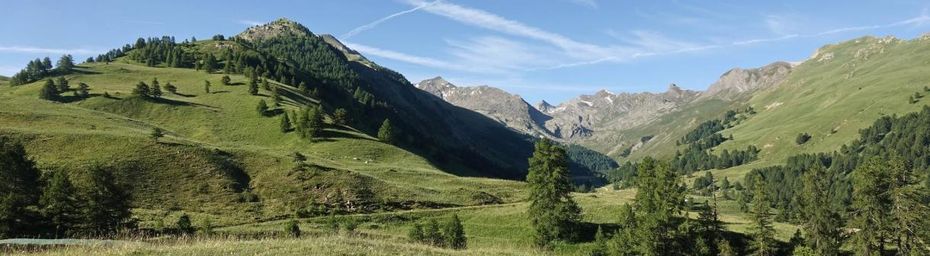Les lacs d'Oronaye et de Roburent
