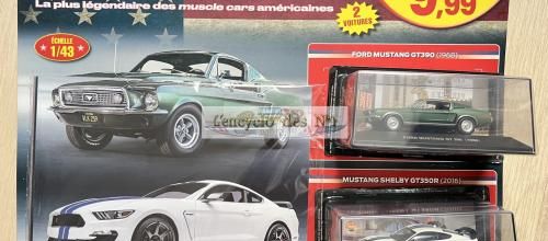 N° 1 Ford Mustang collection - Lancement