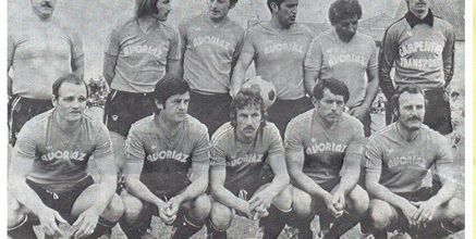 Allez Calais n° 15 - 1977 / 1978 - Les Anciens du Racing & de l'US contre le Variété Club de France