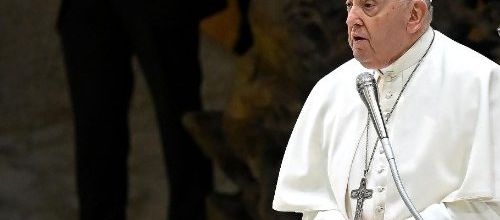 Audience générale: la sainte indignation existe