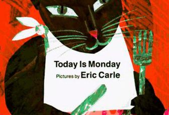 Les jours de la semaine avec l'album Today is Monday