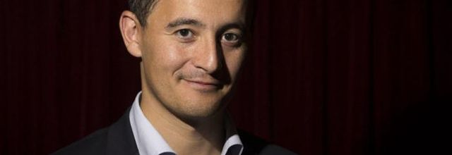 "Honte à Emmanuel Macron qui insulte la France à l'étranger : 'la colonisation de la France était un crime contre l'humanité'" Gérald Darmanin le 15 février 2017