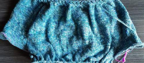 Llani et Knitting Crew