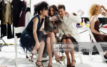 mode fashion backstage