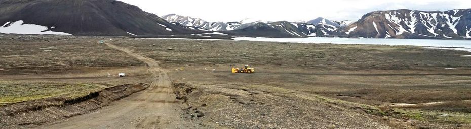 Islande -  Landmannalaugar #1