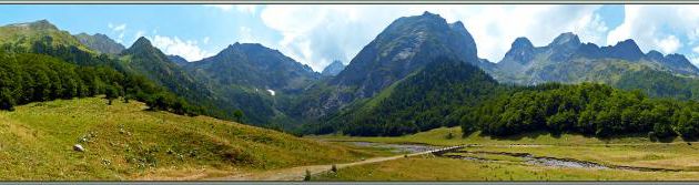 Randonnée vers la source de La Garonne - Artiga de Lin - Es Bordes - Val d'Aran - Espagne