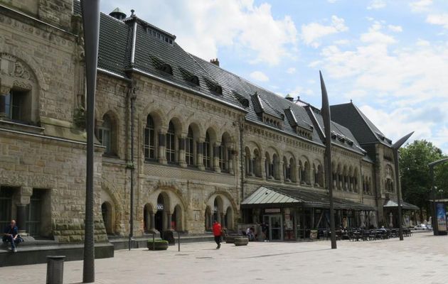La gare de Metz - 6
