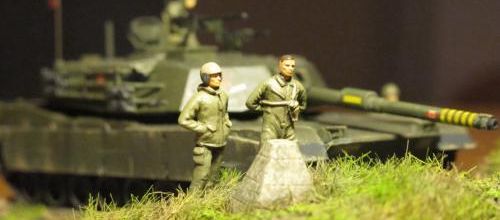 Abrams terminé !