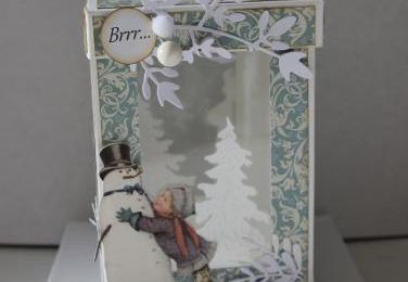 Scrap / Lanterne hivernale