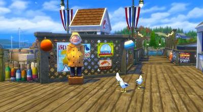 [Chiens & chats] Quai du Moustachu : le cri des mouettes