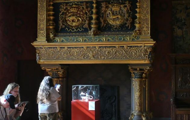 BLOIS - L'INTERIEUR DU CHATEAU  RENAISSANCE