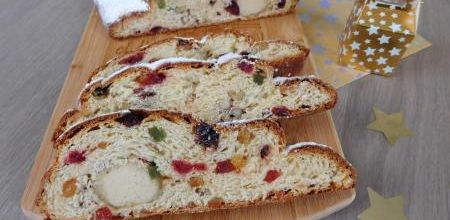 Stollen : brioche allemande au massepain   