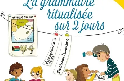 Grammaire Picot CM1-CM2 (2 jours) mise en forme