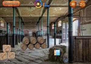 Ekey Horse barn house escape soluce
