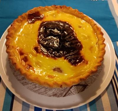 FLAN PÂTISSIER AUX POIRES