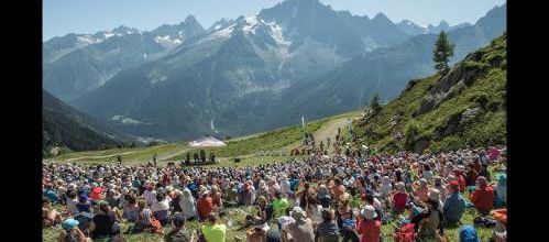 Un festival de jazz en montagne, le Cosmojazz de Chamonix