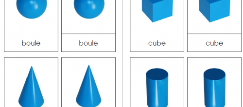 [Nomenclatures]  Solides géométriques