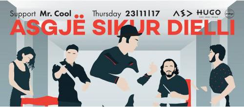 Asgje sikur dielli, live à Tirana. 