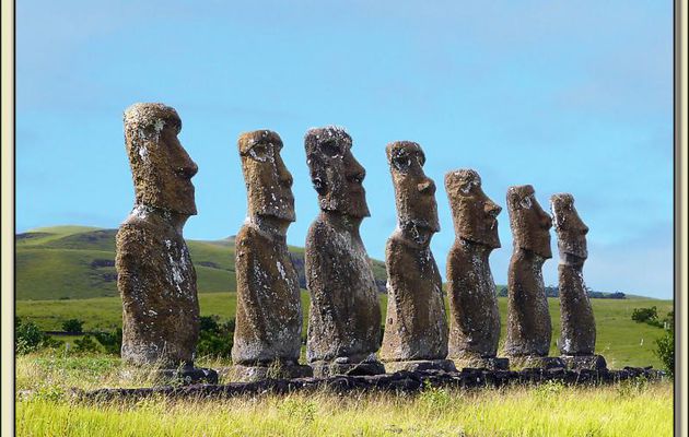 Images de Rapa Nui ou Ile de Pâques (2009) transférées depuis mon ancien blog