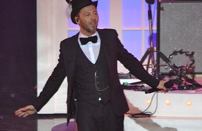 Christophe Maé en concert au Palais des Sports, Porte de Versailles - 13 octobre 2013
