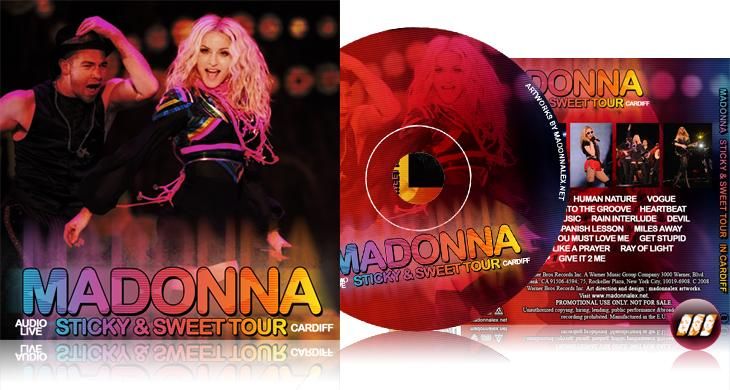 Sticky & Sweet Tour  -  Cardiff Audio Live Remastered