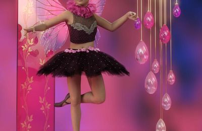 Création : Ballerine et fée à la fois (DazStudio)
