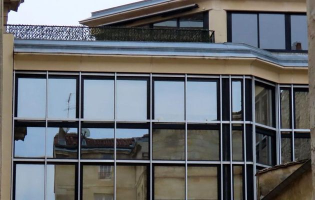 Reflets à Bordeaux (défi)