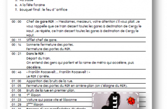 Montage sonore sur la ville
