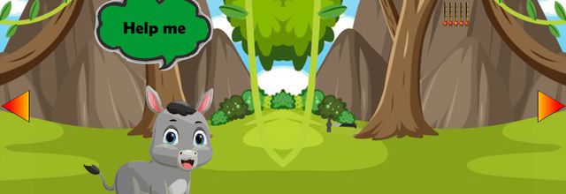 Help the tiny donkey soluce