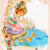 gif animé, blinkie,HELLO COUCOU