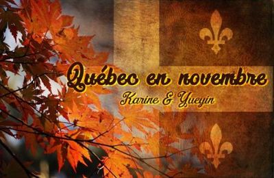 Québec en novembre 2018