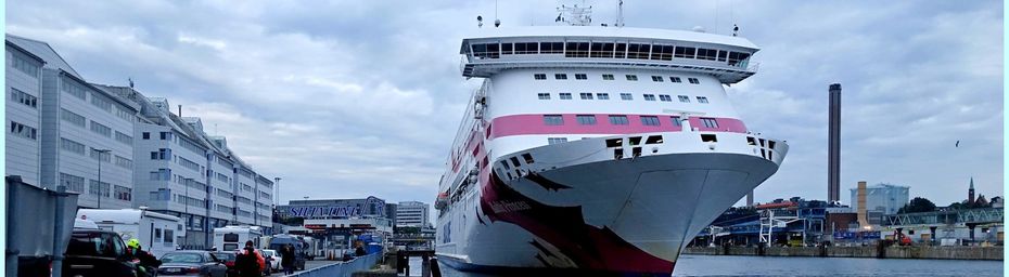 Carnet de voyage chez les Samis ~ L’Archipel d’Åland