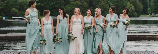 Code vestimentaire pour robes demoiselle d'honneur 2019
