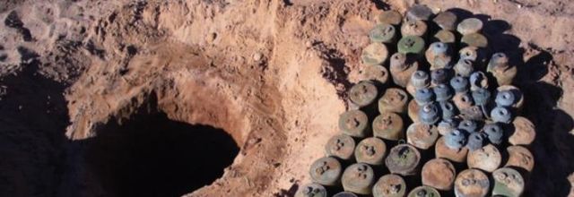 55 ans après la fin de la guerre  d’indépendance  l'Algérie détruit tout son stock de mines  antipersonnel