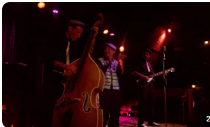 WHO SLAPPED GENE - CRUISIN' (GENE VINCENT TRIBUTE SHOW IM ROADRUNNER'S PARADISE, BERLIN, 2018)