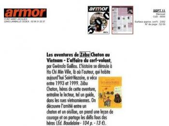 Revue de presse Septembre 2011