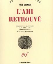 Livres électroniques en électronique pdf: L'ami retrouvé in French CHM DJVU