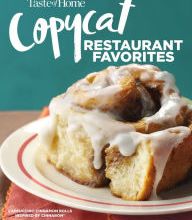 [PDF] Taste of Home Copycat Restaurant Favorites: Restaurant Faves Made Easy at Home by Taste of Home