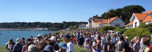 Pornic, meeting de la Patrouille de France 