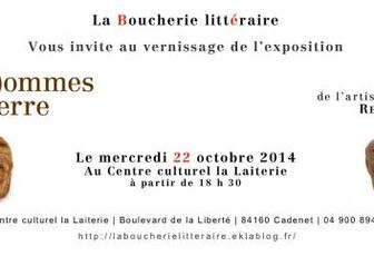 Invitation au vernissage de l'exposition p(H)ommes de terre