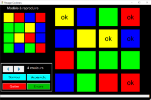 Pavage en couleurs : nouveau jeu d’observation iDée