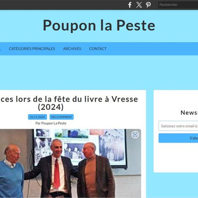 Nouvelle présentation de mon blog