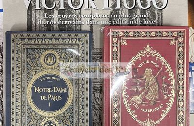 N° 1 Collection Hetzel - Victor Hugo - Réédition 