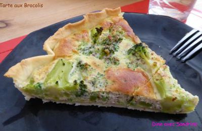 Une Tarte aux Brocolis