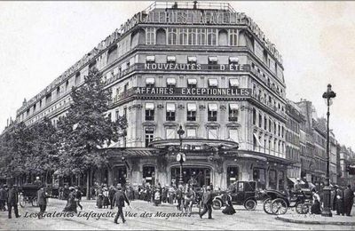 Si les Galeries Lafayette m’étaient contées…