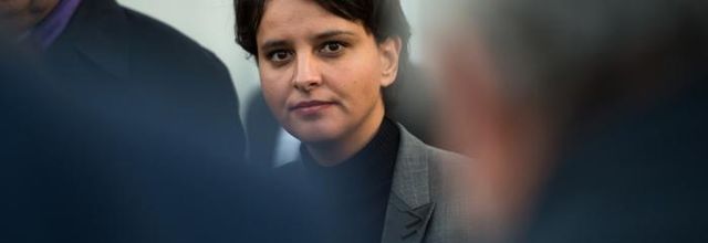 A Béziers : Najat Vallaud-Belkacem tacle Ménard "L'histoire ne doit être ni falsifiée, ni instrumentalisée"