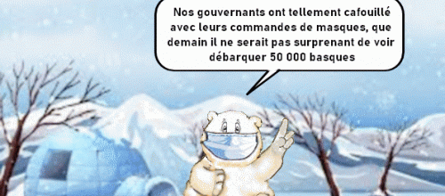 Les aventures des banquisards 