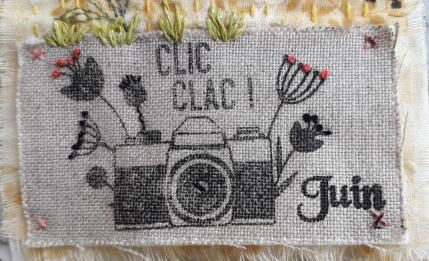 Challenge Quiltmania / Mon mois de juin