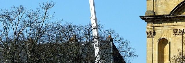 Metz / Exclusivité mondiale / L'Art dans le ciel...