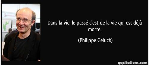 Le passé 